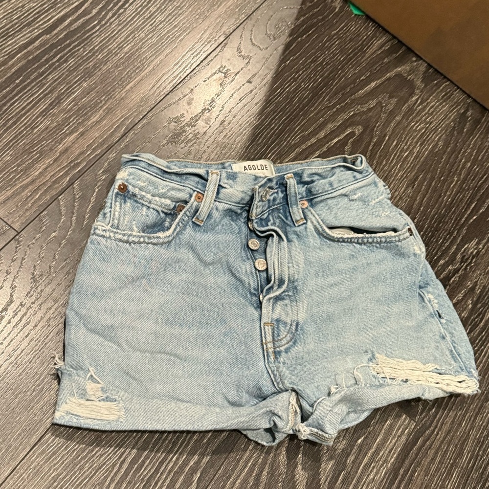 AGOLDE Denim Shorts